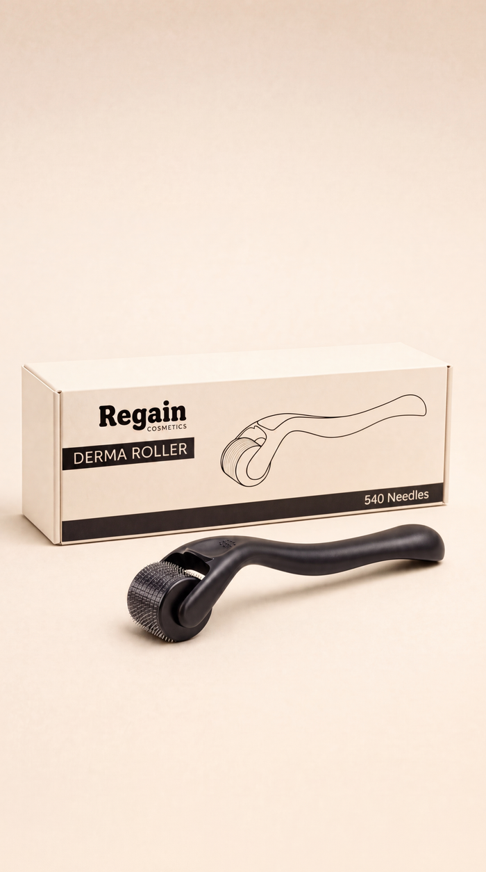 Derma Roller titane