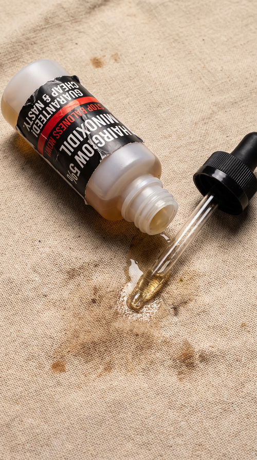 Minoxidil / Finastéride